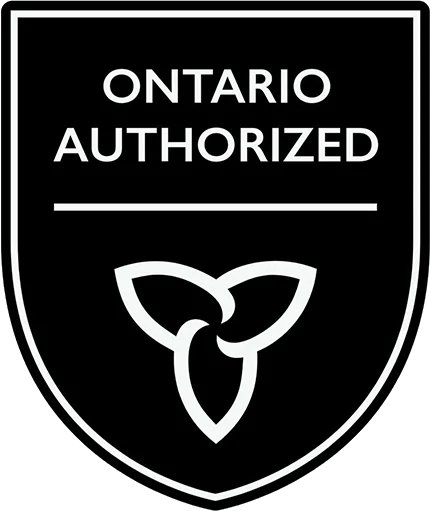 Ontario Authorized Crest